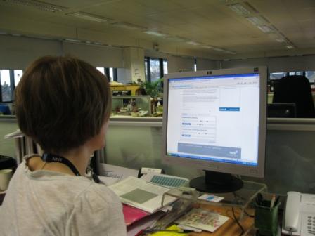 participating in the online dialogue