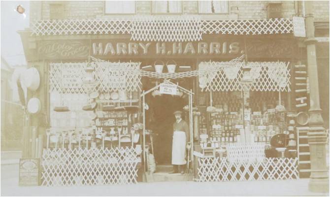 Harry Harris appealed his conscription on economic grounds in order that he could look after his shop