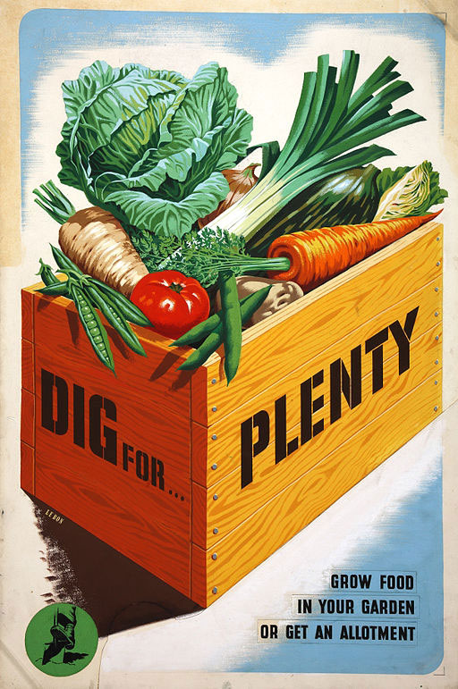 Dig for plenty, by Le Bon