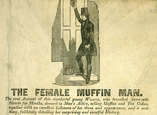 The Female Muffin Man