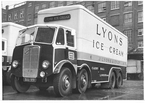 Lyons Ice Cream Van