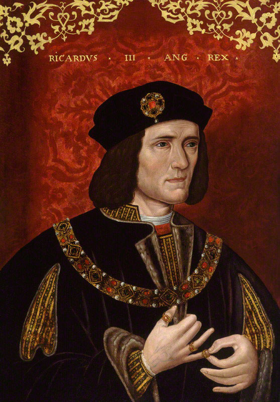 King Richard III by Unknown artist oil on panel, late 16th century (late 15th century) NPG 148 © National Portrait Gallery, London