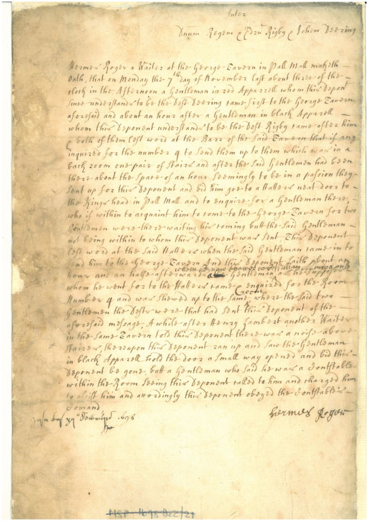 Account of the trial for sodomy of Captain Edward Rigby