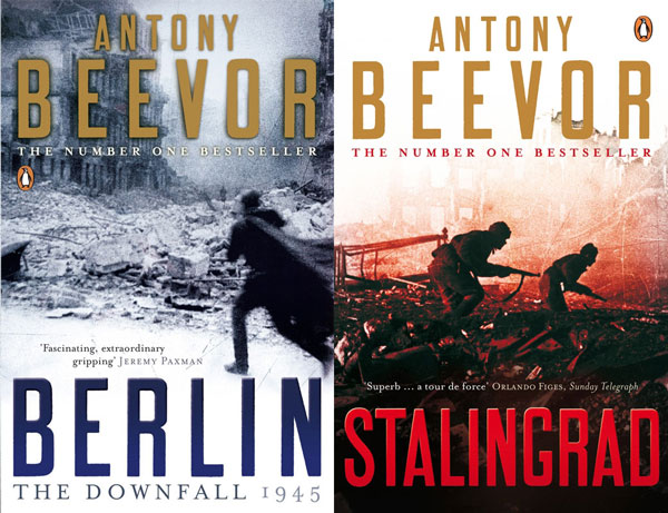 Berlin and Stalingrad, by Antony Beevor