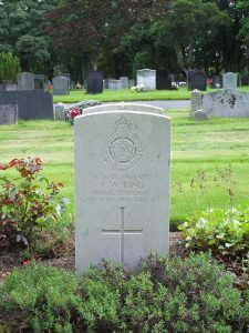 Frederick W. King - War Grave - Carlisle, UK