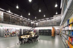 Image of the corporate archive searchroom at Roche