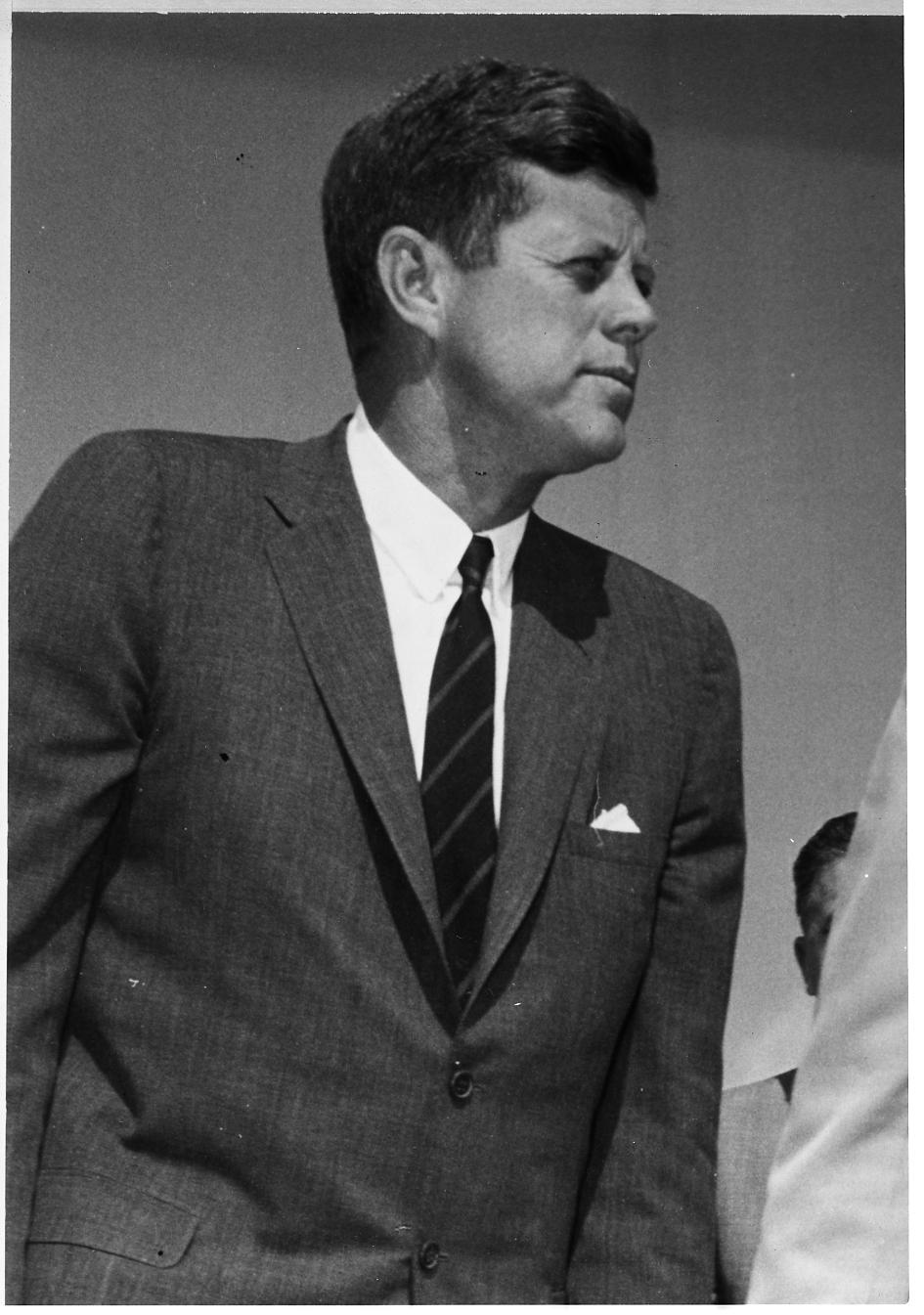 President Kennedy photographed in September 1962 (catalogue reference: DEFE 13/323