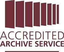 Archive Service Accreditation logo - scheme name and image