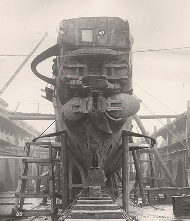 U-Boat 110, Tyne & Wear Archives, 1918