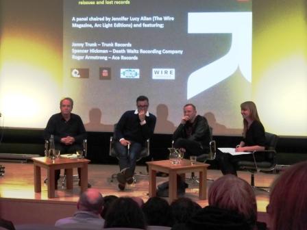 Panel discussion with speakers from Ace Records, Trunk Records and The Death Waltz Recording Co.