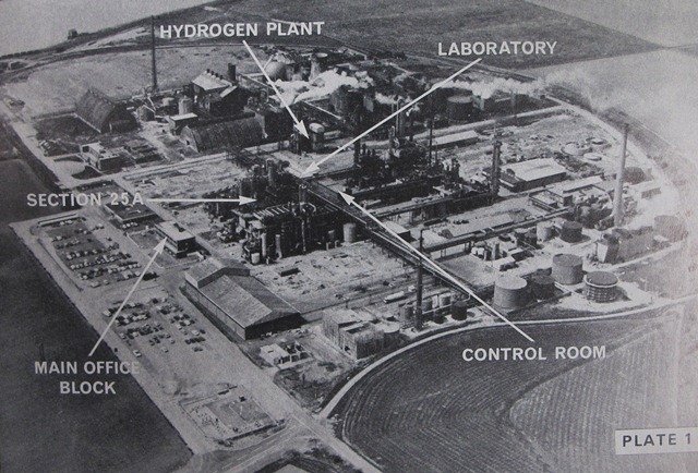 The Flixborough Plant before the explosion - official report, TS 84/37/1