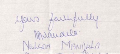 Nelson Mandela: life imprisonment 12 June 1964 - The National Archives blog