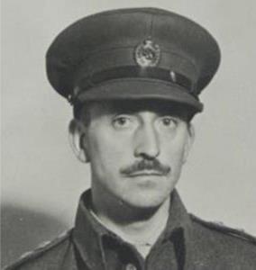 Lawrence P. Williams, film art director and camouflage officer for SOE. Catalogue reference: HS 9/1598/2.