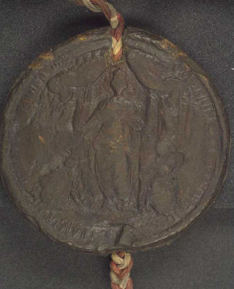 Counterseal of Catherine of of Braganza, wife of Charles ll, catalogue ref: DL 26/100/3248