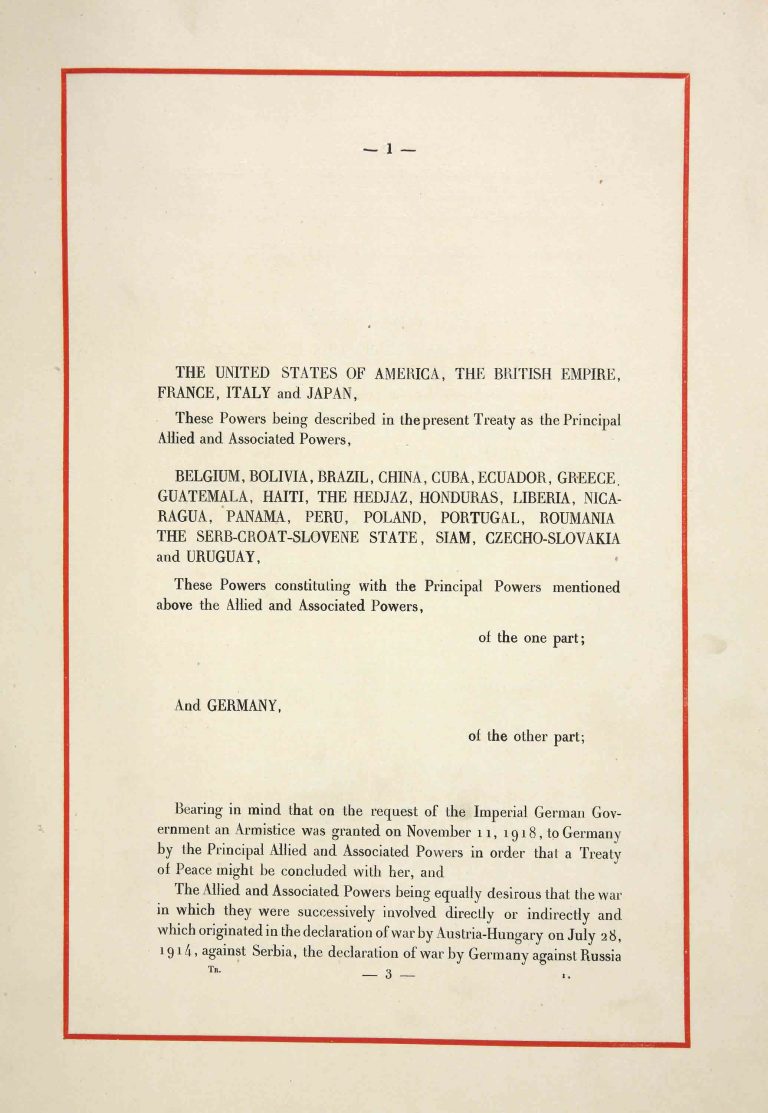 The opening paragraphs of the treaty which is viewable in the gallery, FO 93/36/76