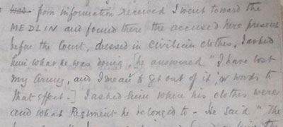 Sentenced to death: Private Thomas James Highgate - The National ...