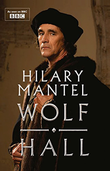 Front cover of Hilary Mantel's Wolf Hall