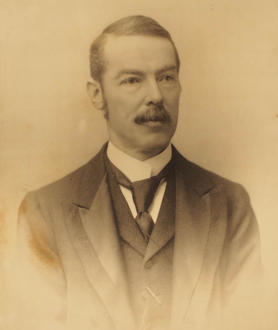Photograph of John Hawke, [Esquire], Lapford House, Gloucester Road, New Barnet, 3/4 face (catalogue reference: COPY 1/433/740)