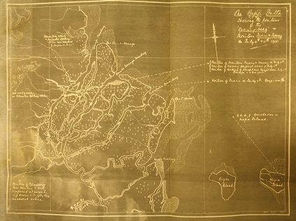Map of Rufigi Delta CAB 45/218