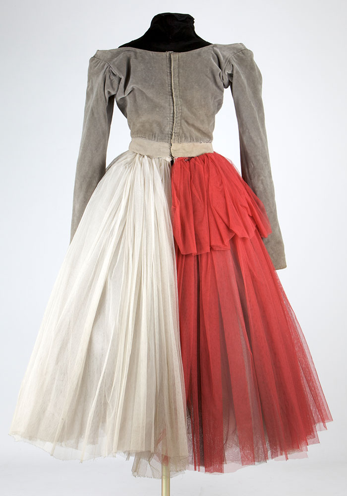 La Fete Etrange, costume design by John Armstrong 1931 (c) Janie Lightfoot Studios, used by permission