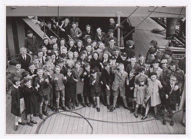 Carrying of CORB children to New Zealand by boat - reports by Ships' Captains, 1940-1 (catalogue reference: DO 131/15)