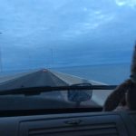 Driving over the Confederation Bridge
