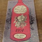 Image of WI homemade wines syrups and cordials book