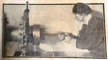 Press cuttings on the employment of women for munitions work (catalogue reference: MUN 5/70/324/14)