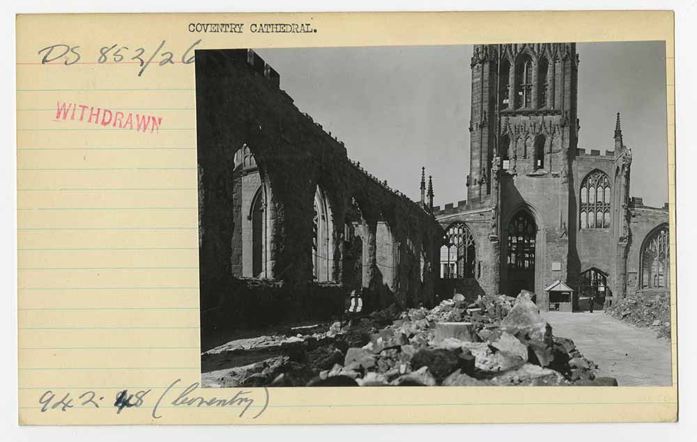 Coventry Cathedral (catalogue reference: INF 9/733/26)