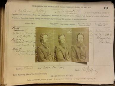 Example of an conventional image of William Holeman Hunt in COPY 1.