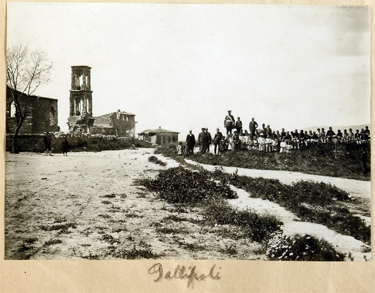 Gallipoli campaign (catalogue reference: WO 317/1)