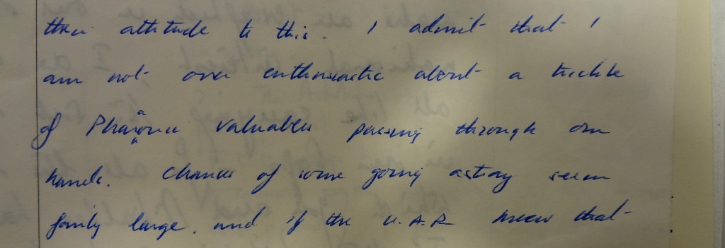 Minute by J. Walker, 08/12/1972 (catalogue reference: FCO 39/570)