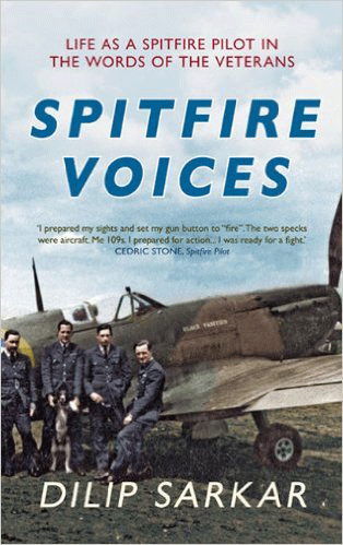 Image of the front cover of 'Spitfire Voices'