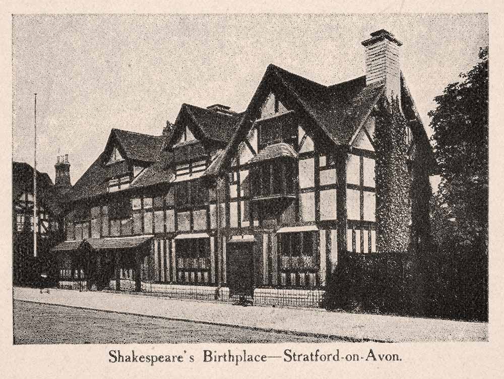 Image of Shakespeare's birthplace