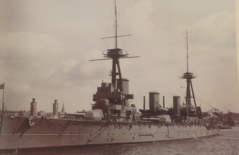 HMS Indefatigable (Cat ref: ADM 176-360)