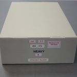Image of large grey box with a lid on