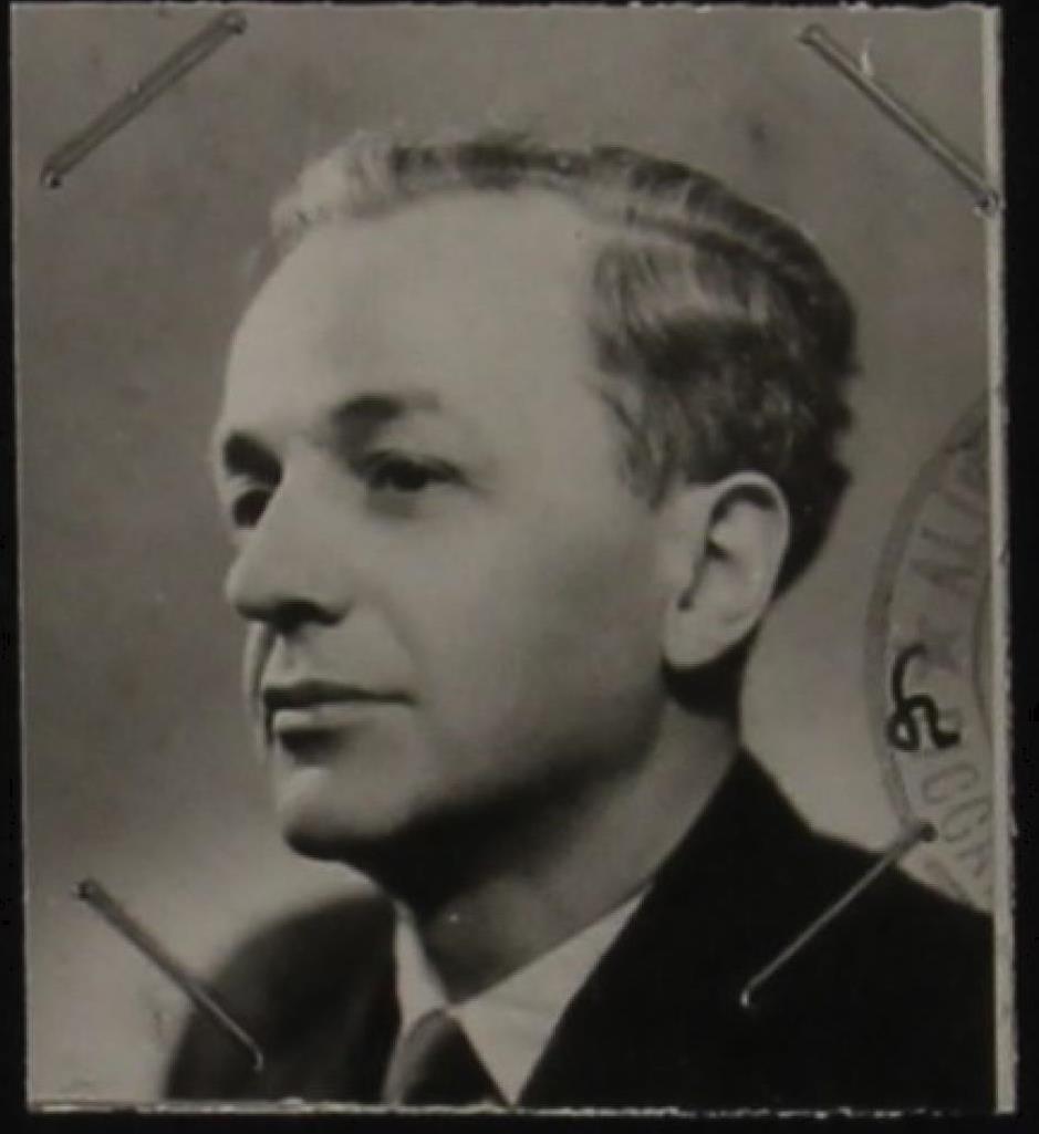 Portrait image of Viktor Hauer 