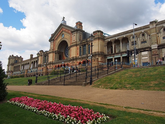 Photograph of Alexandra Palace, 2016