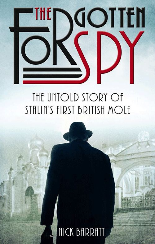 Jacket image for The Forgotten Spy