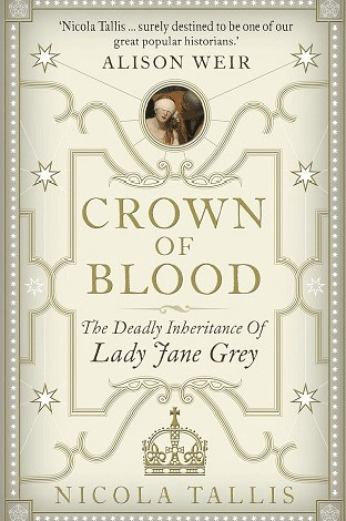 Image of the front cover of Alison Weir's 'Crown of Blood'