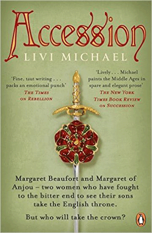 Image of the front cover of Livi Michael's 'Accession'
