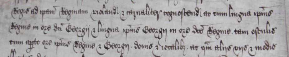 Detail of alleged incest between Anne and George Boleyn (catalogue reference: KB 8/9, f. 10r)