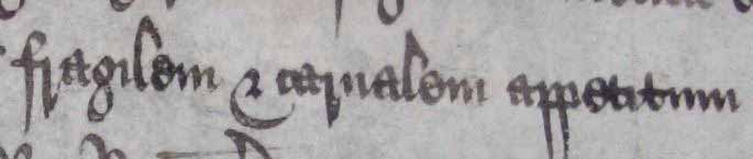 Extract from the indictment listing the charges against Anne Boleyn (catalogue reference: KB 8/9, f. 9v)