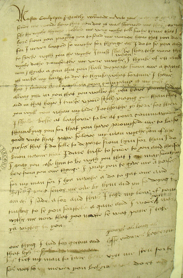 SP 1/167, f. 13