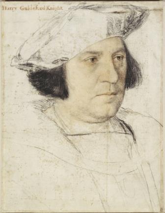 Sir Henry Guildford 1527, by Hans Holbein the Younger (1497/8-1543)