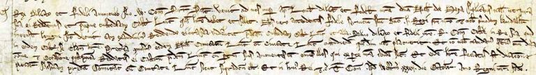 The removal and restoration of Nicola de la Haye as constable of Lincoln Castle and sheriff of Lincolnshire, 32 [sic] October 1217