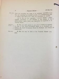 Venereal Diseases Bill, 6th March 1917