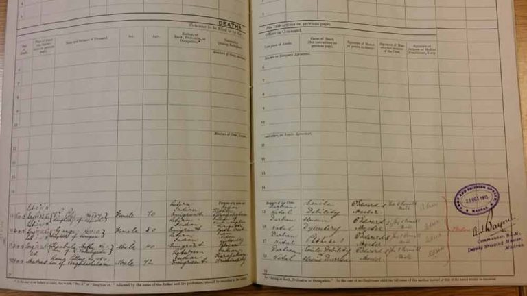 Merchant Navy Ships' Official Logs Project - The National Archives Blog