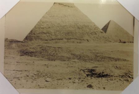 PRO 30/69/943. Egyptian pyramid.