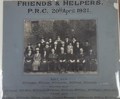 PRO 30/69/1669 Friends and Helpers, Plumstead Radical Club.